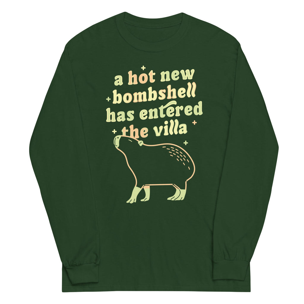 A Hot New Bombshell Has Entered The Villa Unisex