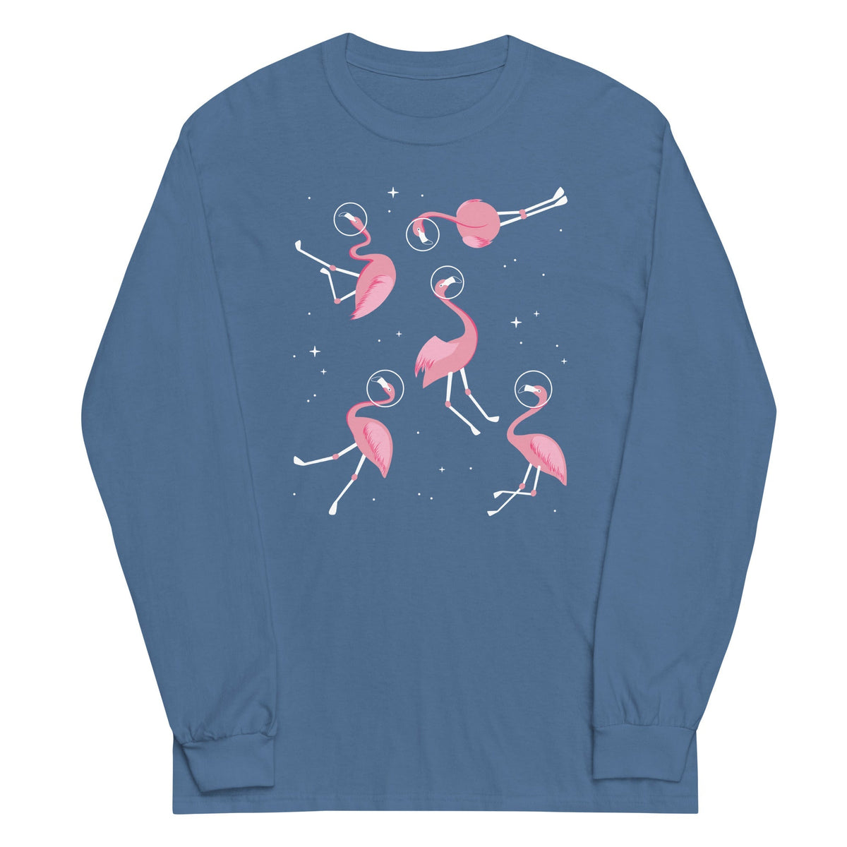 Flamingos In Space Unisex