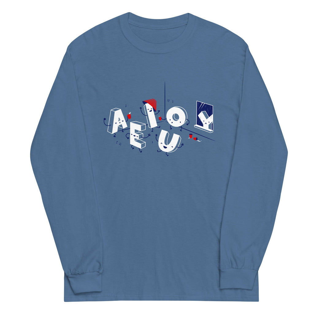 Vowel Party Time Unisex