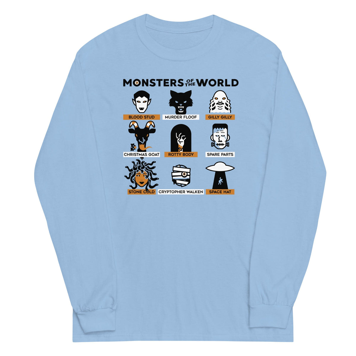 Monsters Of The World Unisex