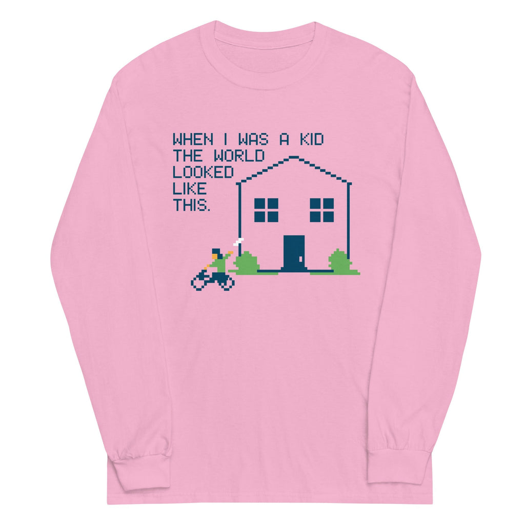 When I Was A Kid The World Unisex