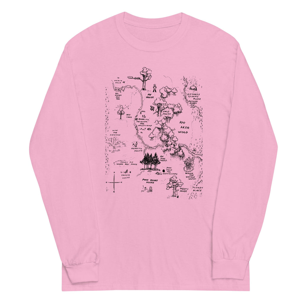 100 Acre Map Unisex