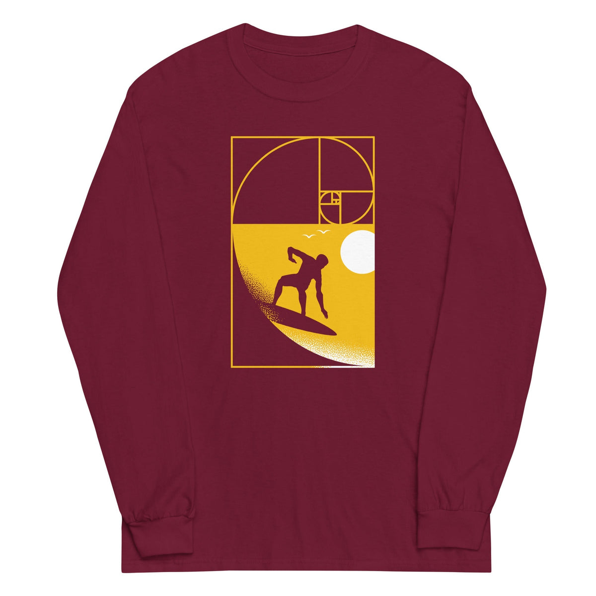 Golden Spiral Wave Unisex