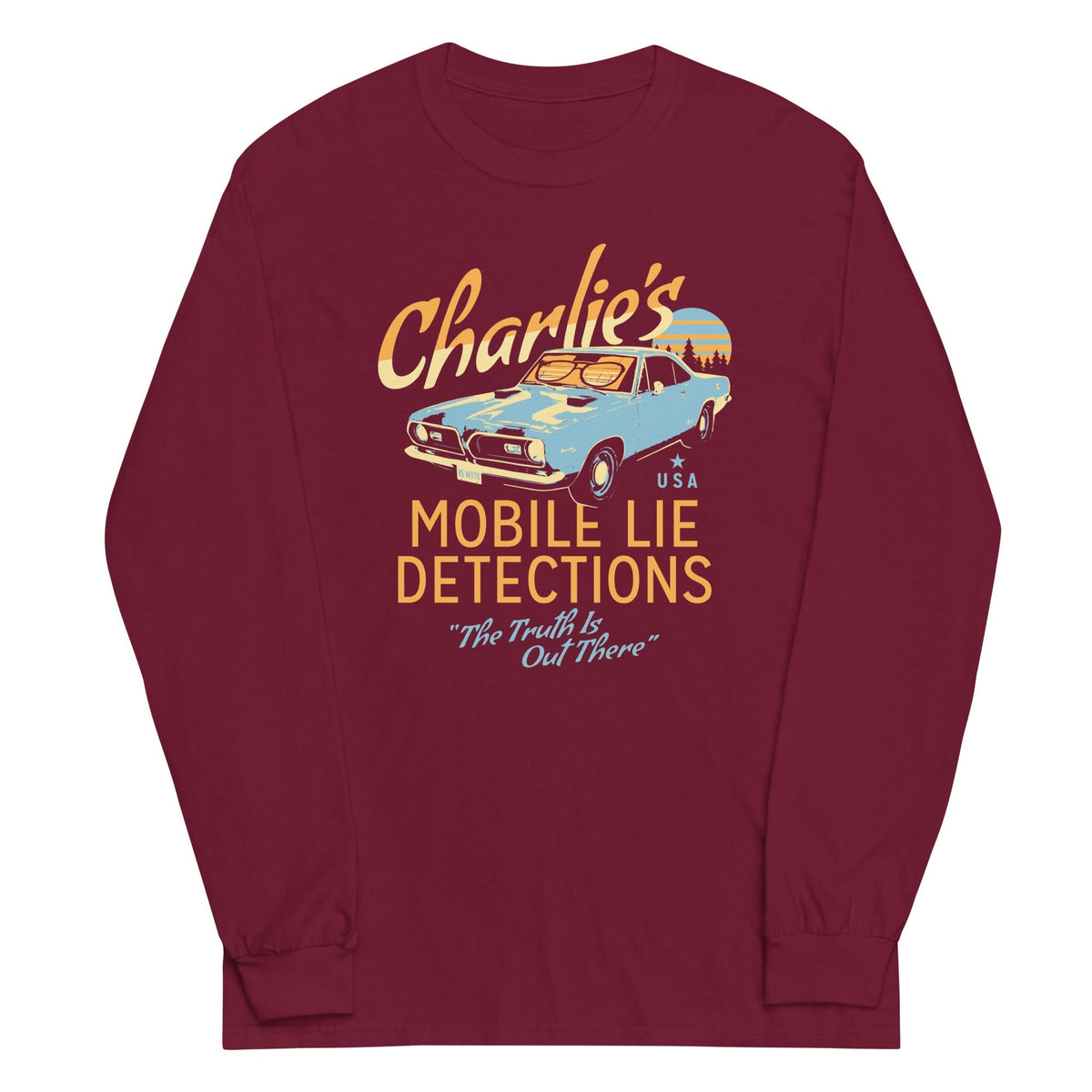 Charlie's Mobile Lie Detection Unisex