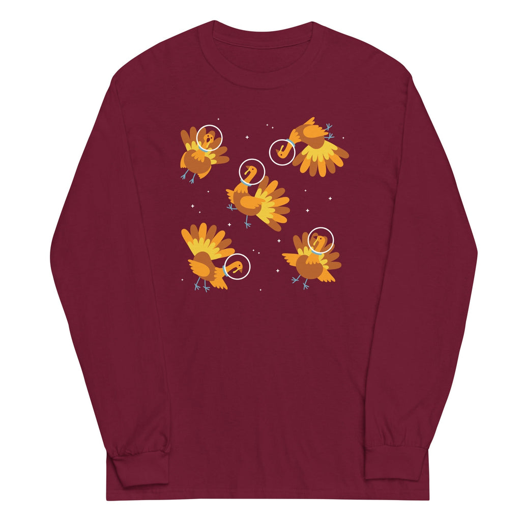 Turkeys In Space Unisex