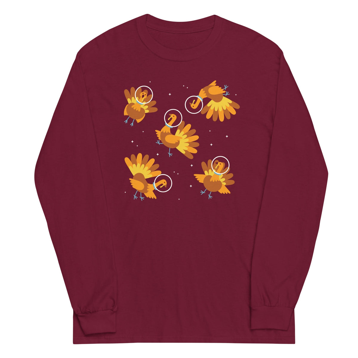 Turkeys In Space Unisex