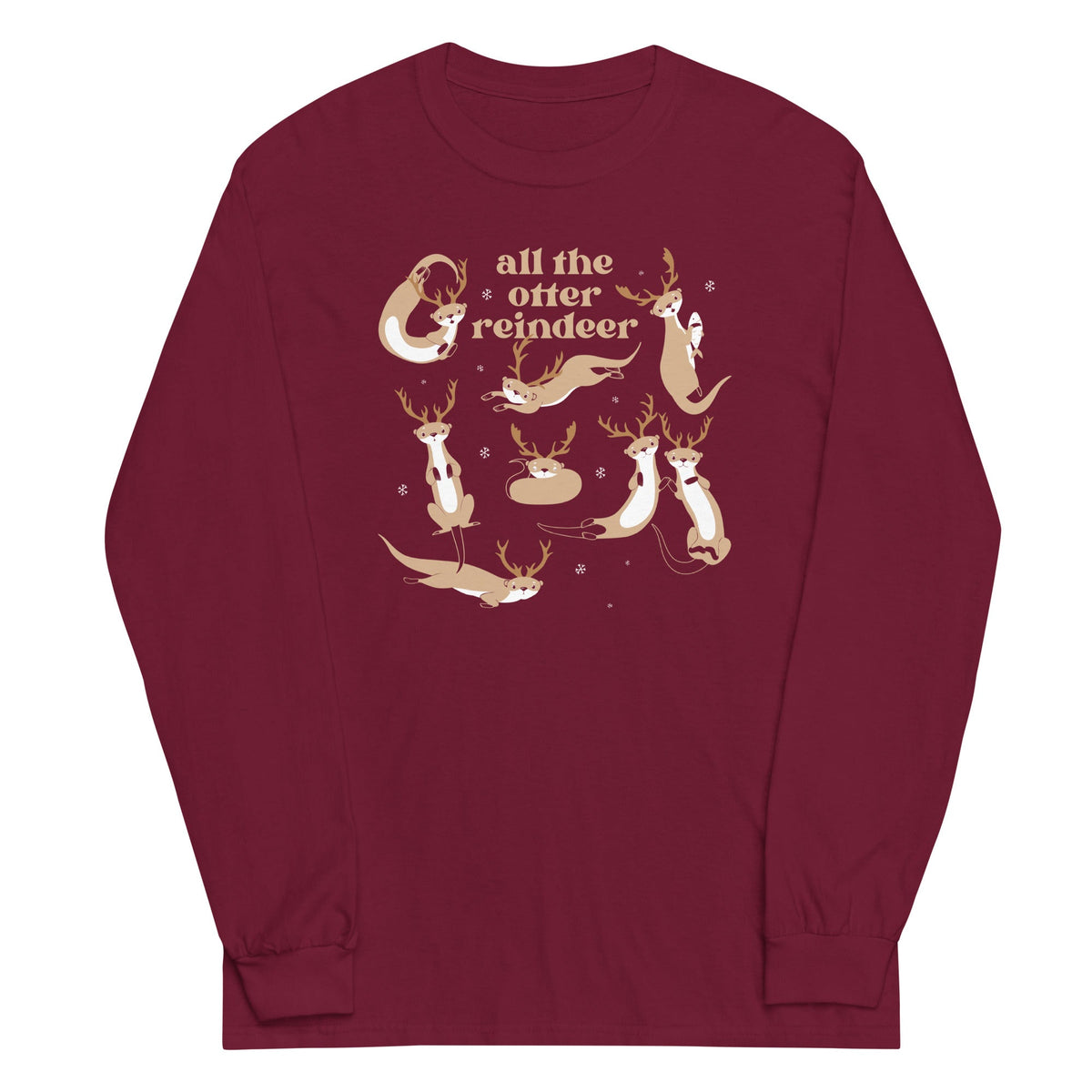 All The Otter Reindeer Unisex