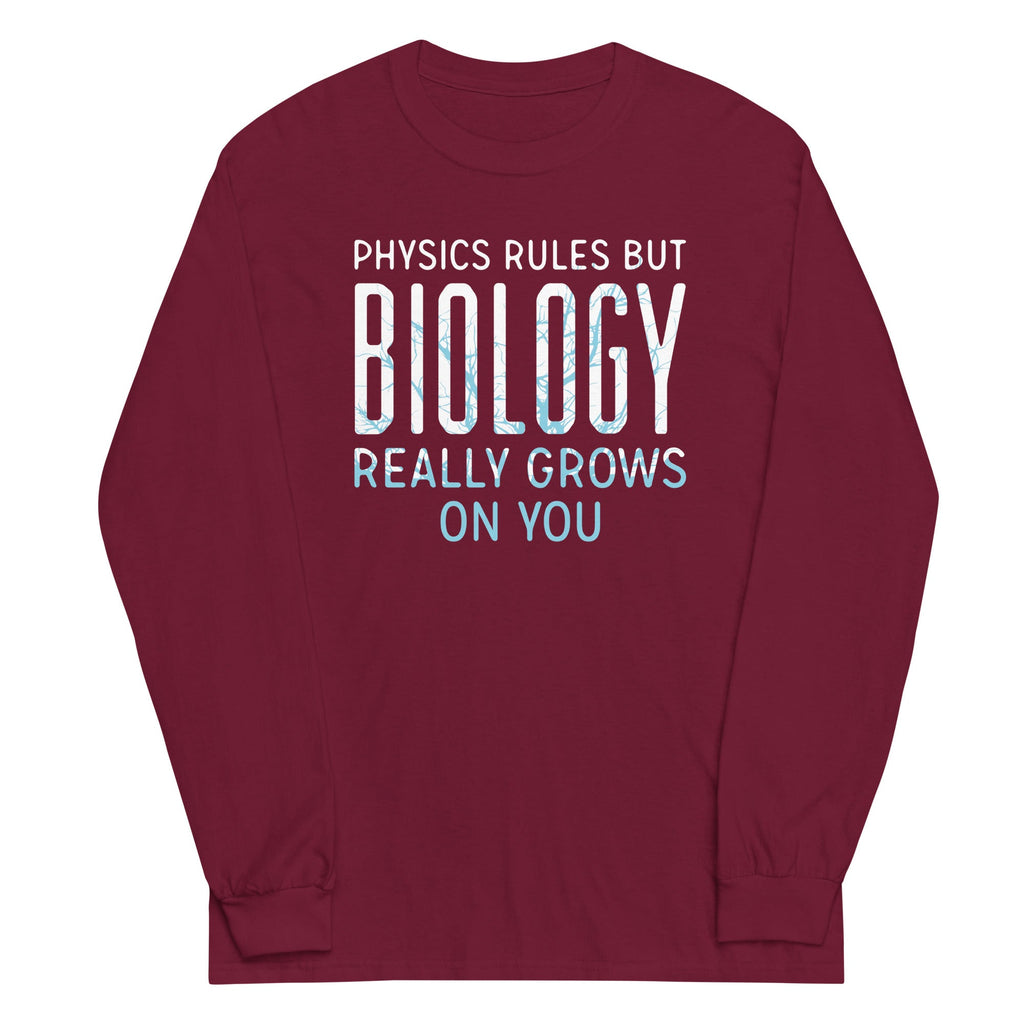 Biology Really Grows On You Unisex