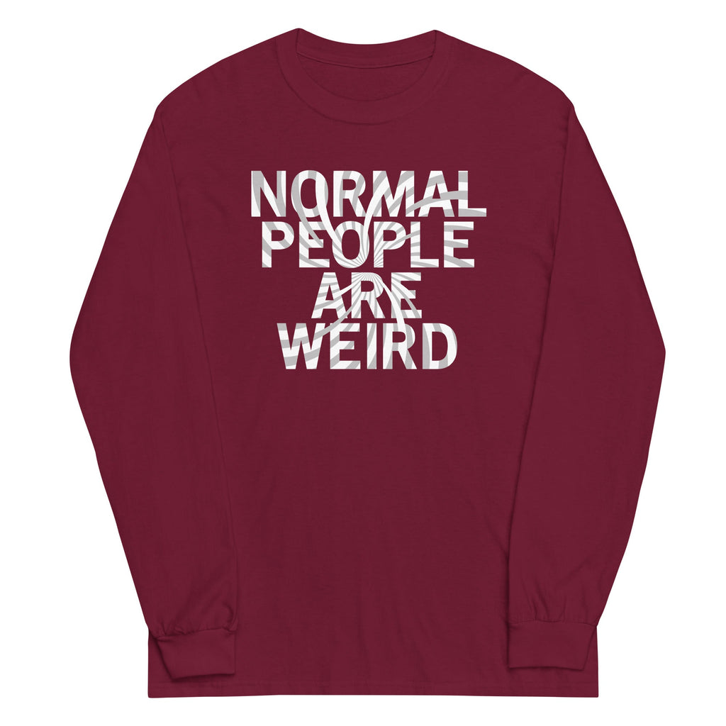 Normal People Are Weird Unisex