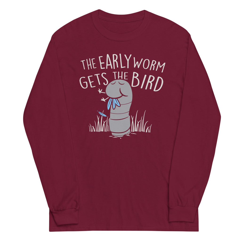 The Early Worm Gets The Bird Unisex