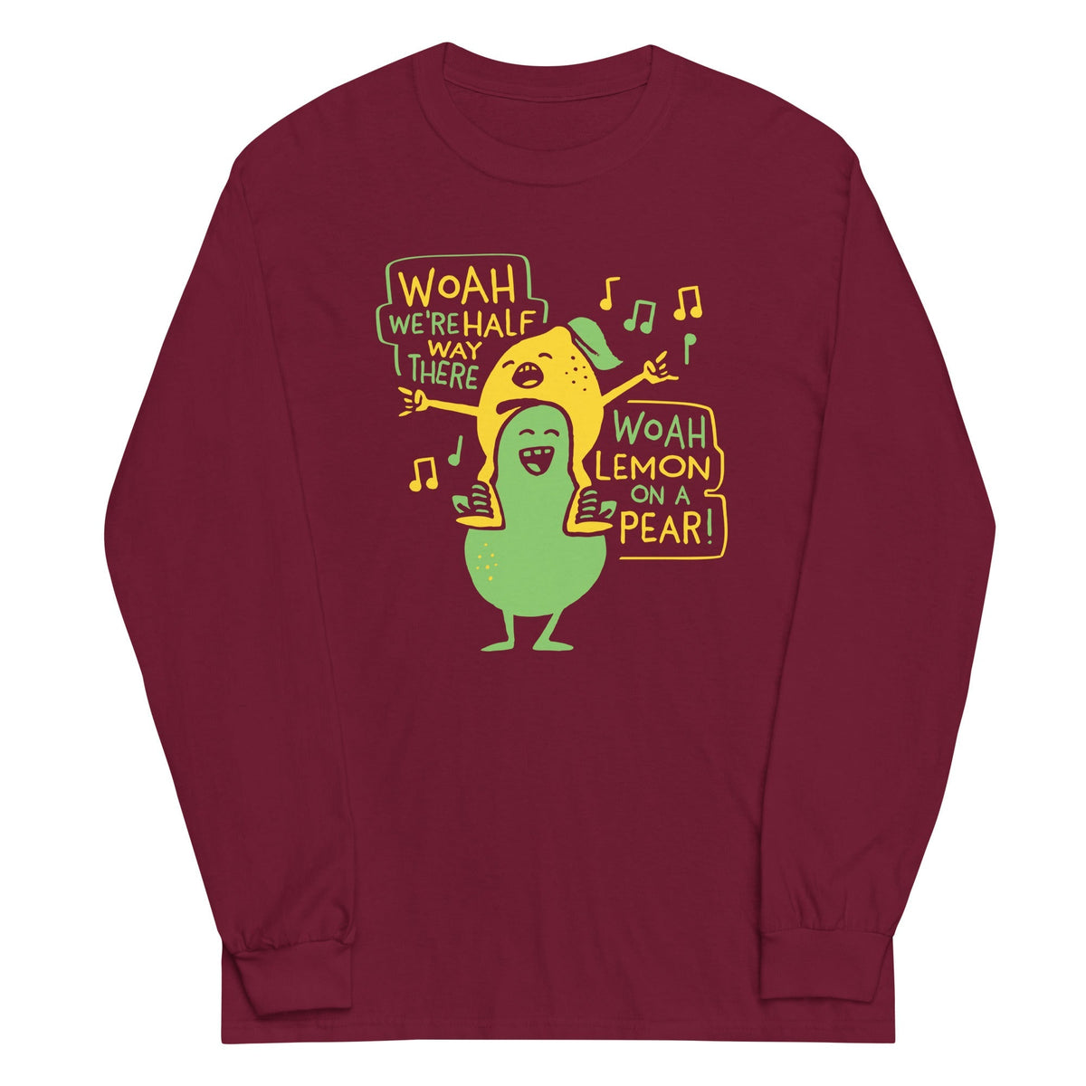 Lemon On A Pear Unisex
