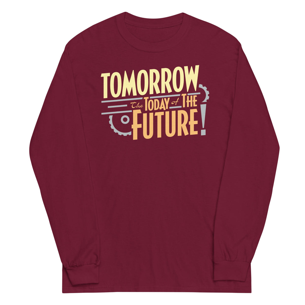 Tomorrow, The Today Of The Future Unisex