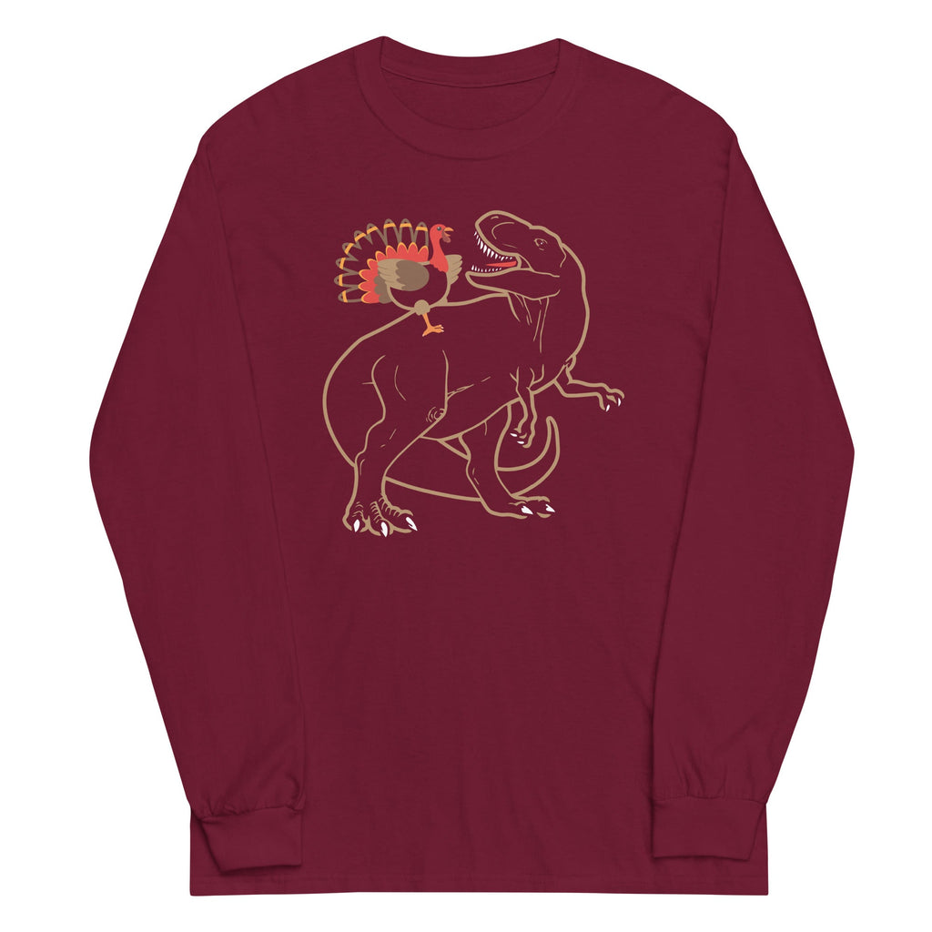 Turkey Riding T-Rex Unisex