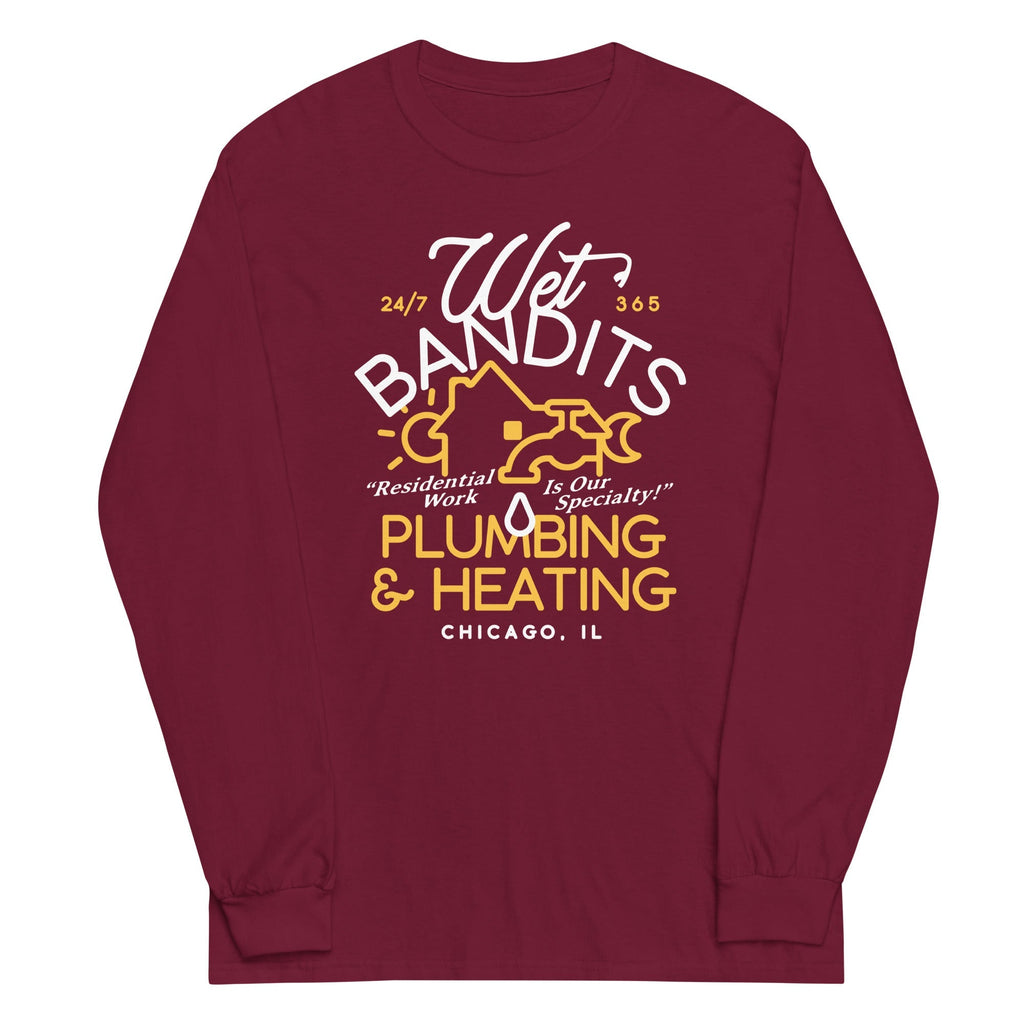 Wet Bandits Plumbing & Heating Unisex