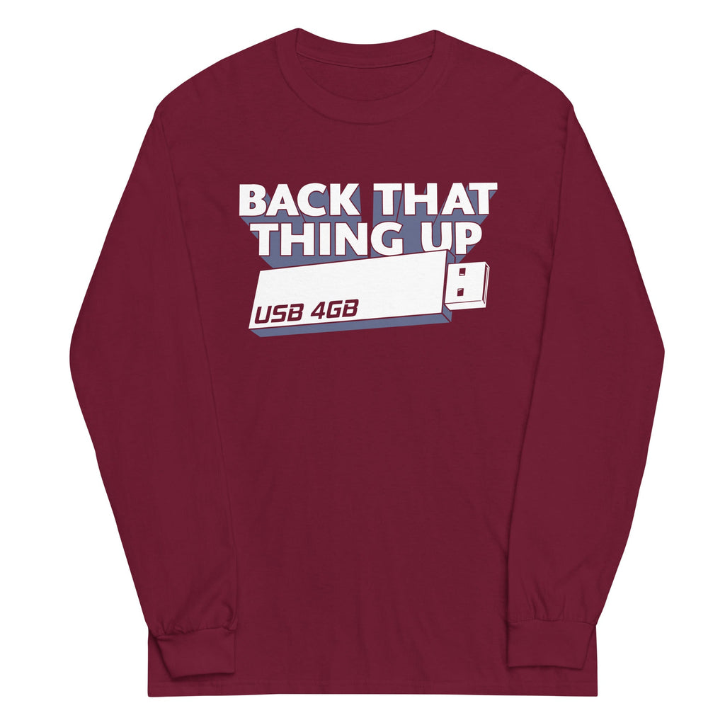 Back That Thing Up Unisex
