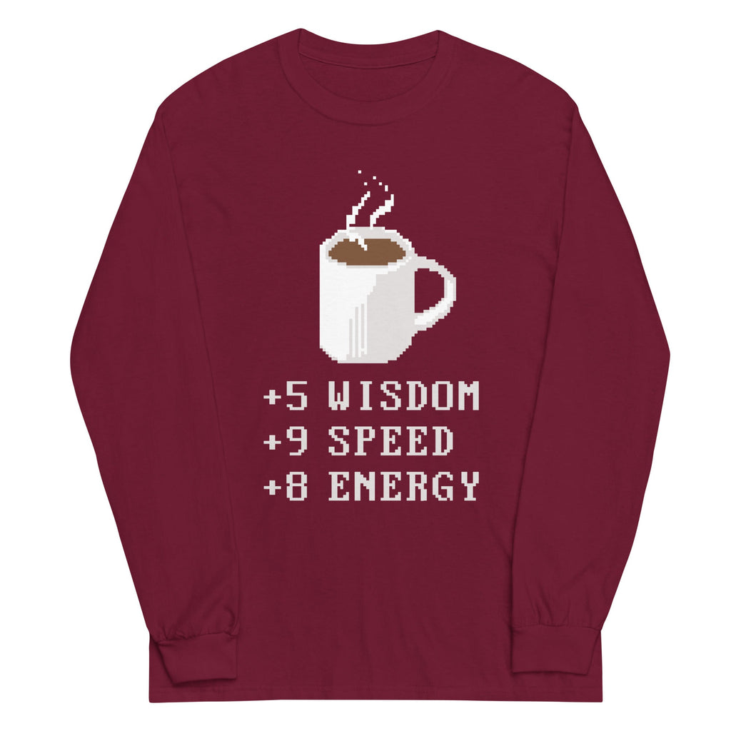 Coffee Plus To Stats Unisex