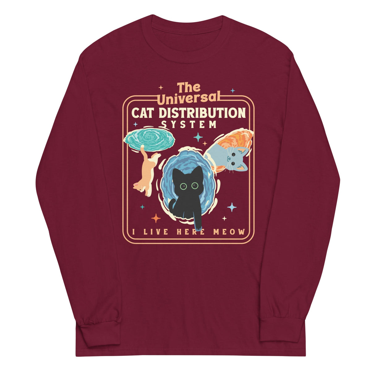 The Universal Cat Distribution System Unisex