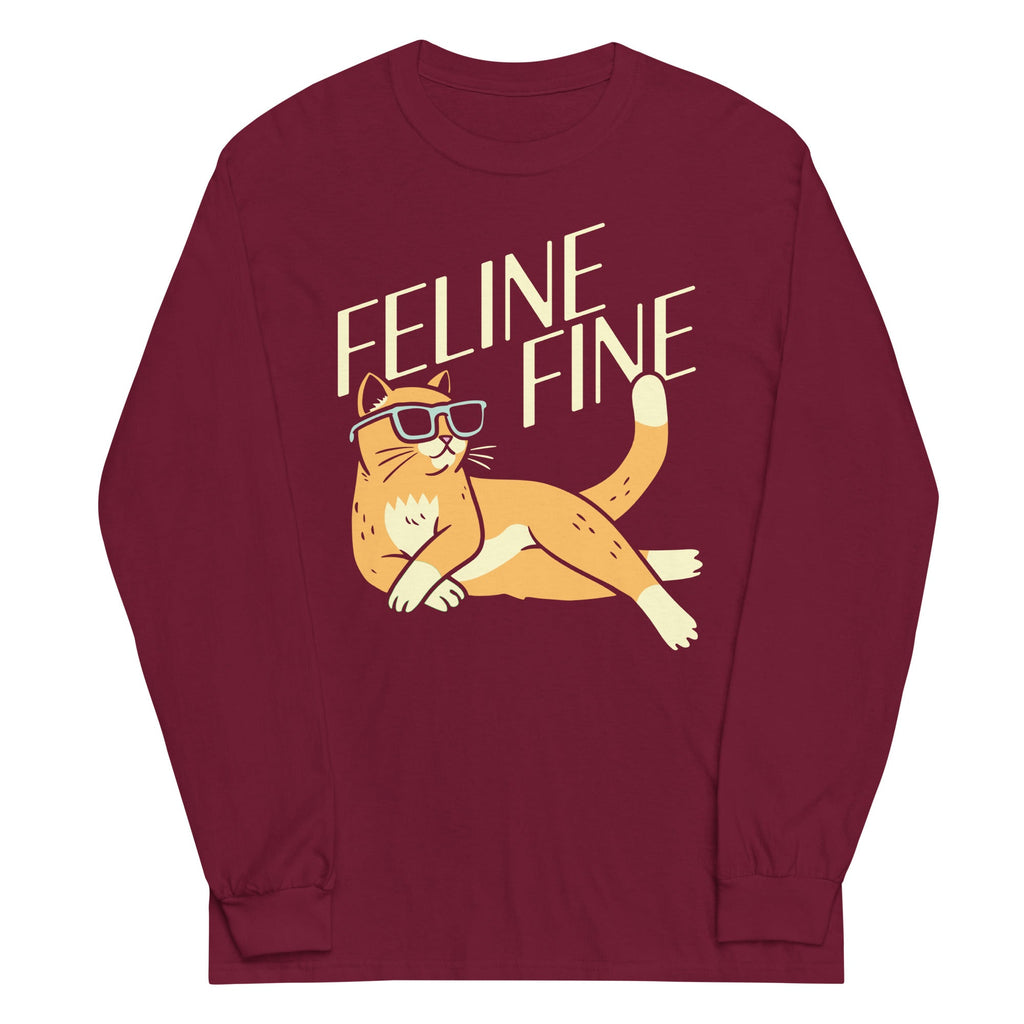 Feline Fine Unisex