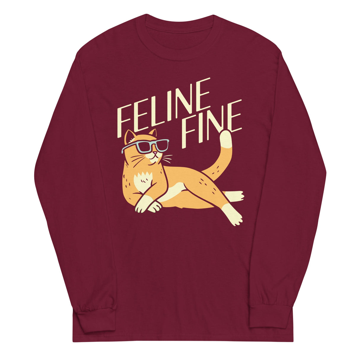 Feline Fine Unisex