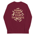 Penne For Your Thoughts Unisex
