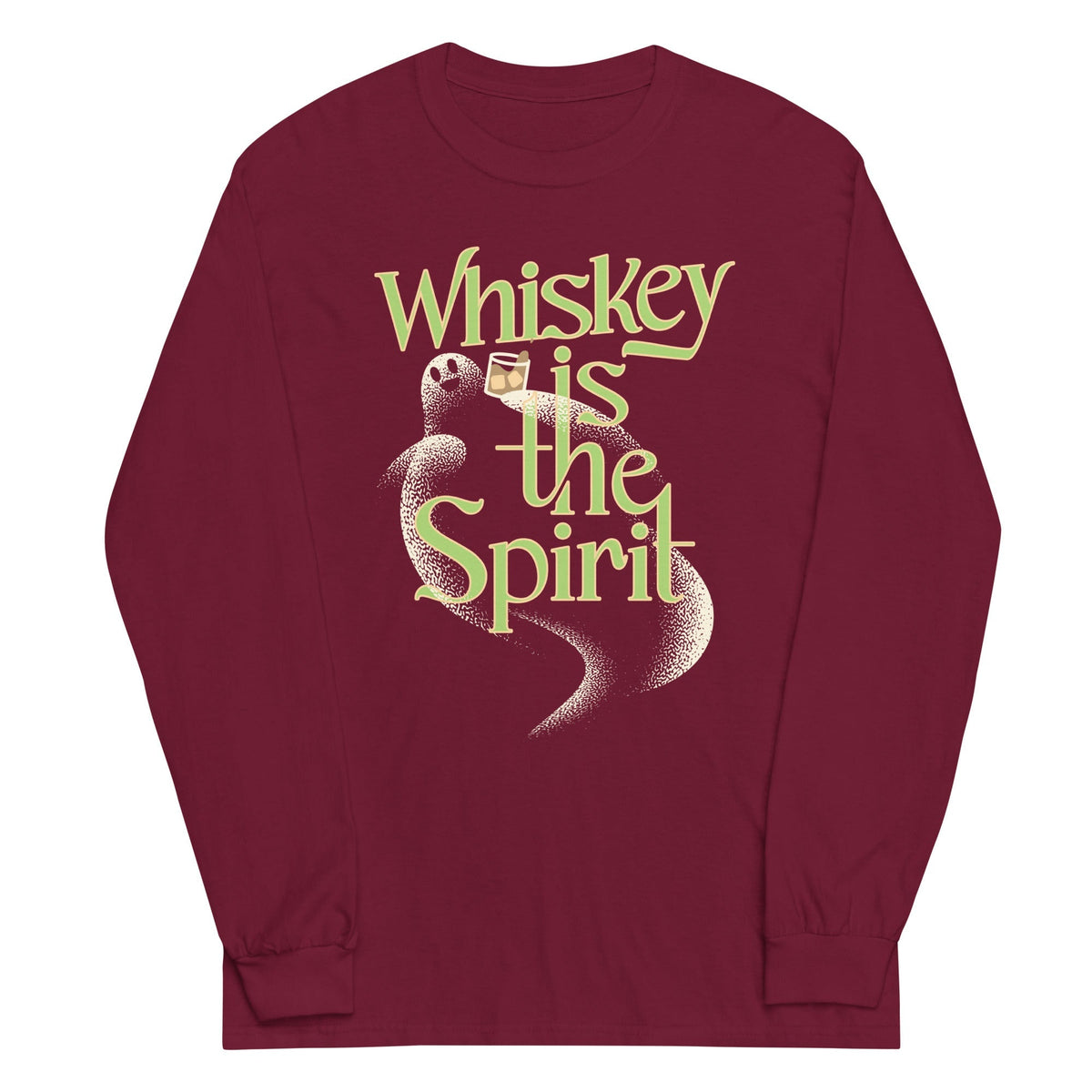 Whiskey Is The Spirit Unisex
