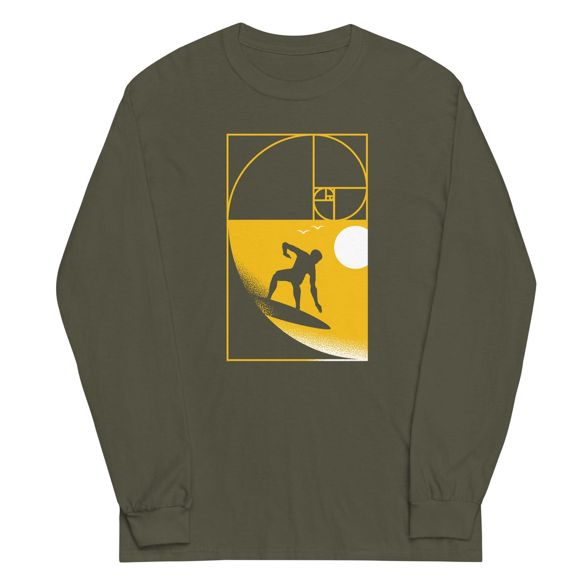 Golden Spiral Wave Unisex