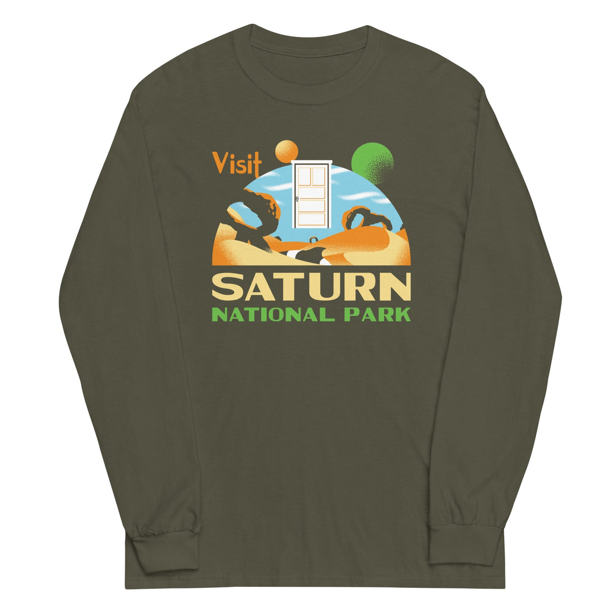 Visit Saturn National Park Unisex