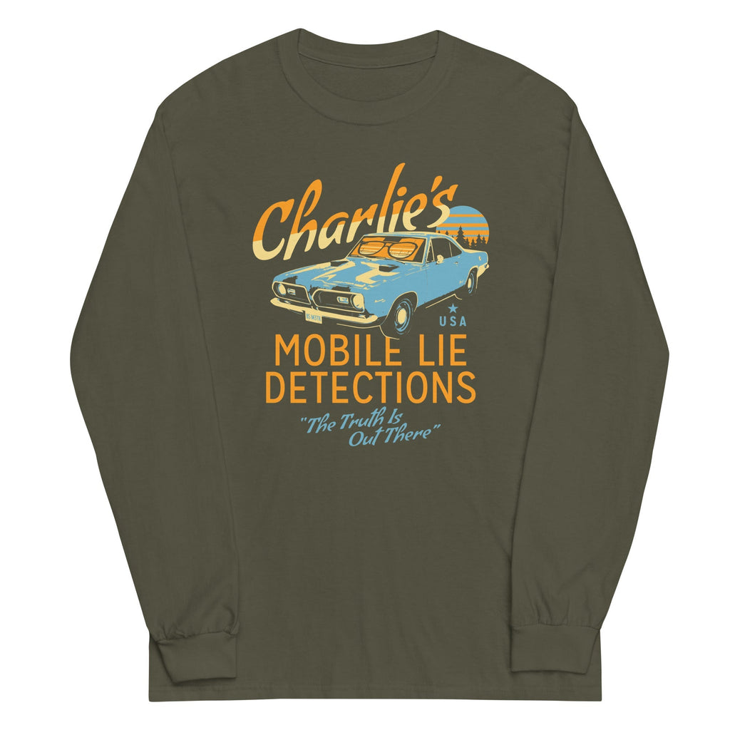 Charlie's Mobile Lie Detection Unisex