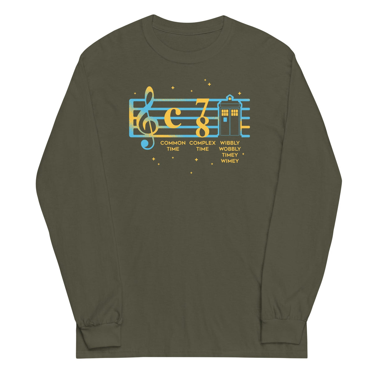 Wibbly Wobbly Timey Wimey Unisex