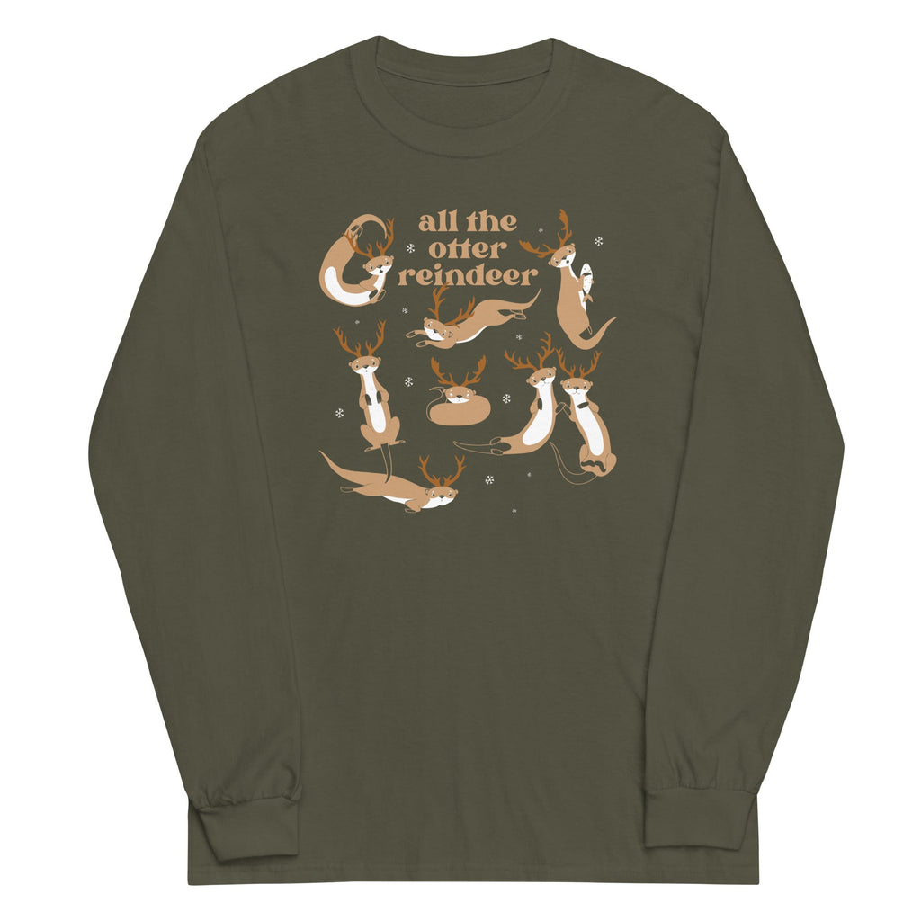 All The Otter Reindeer Unisex