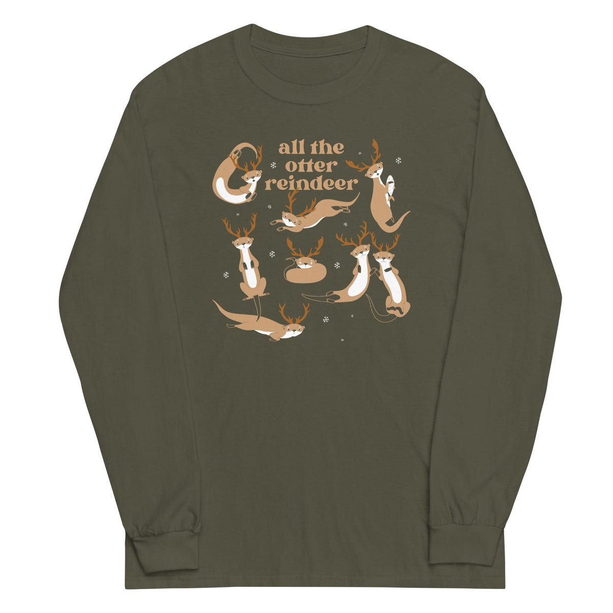 All The Otter Reindeer Unisex