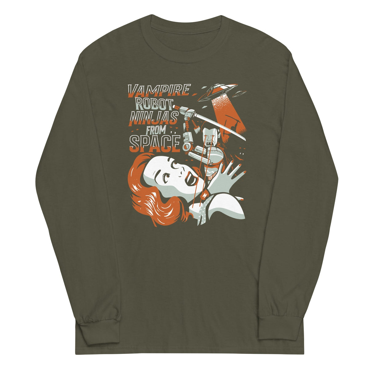 Vampire Robot Ninja From Space Unisex