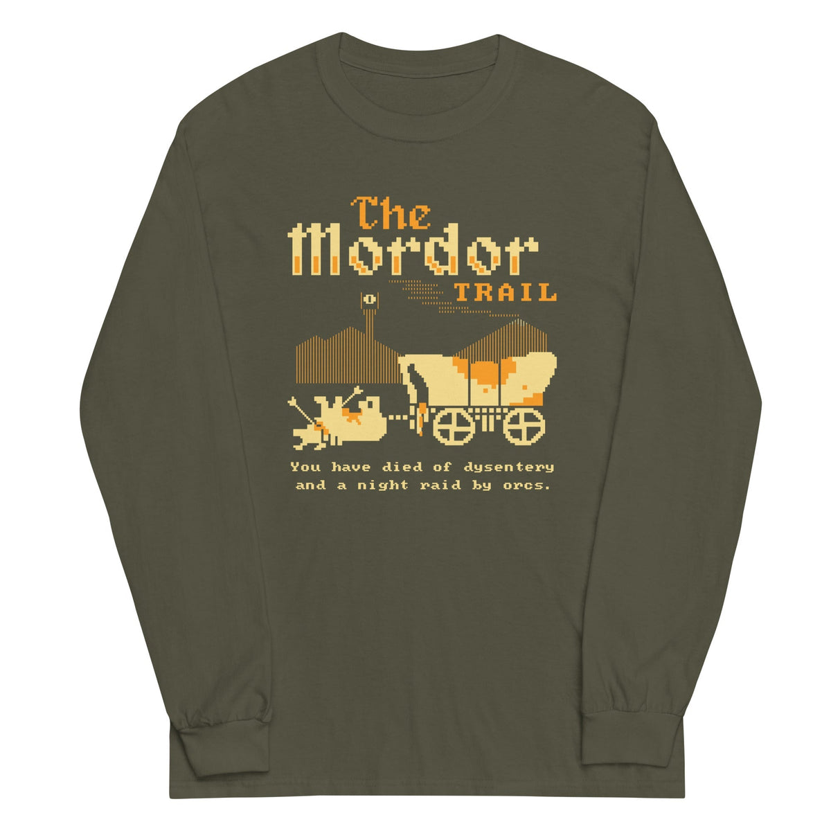 The Mordor Trail Unisex