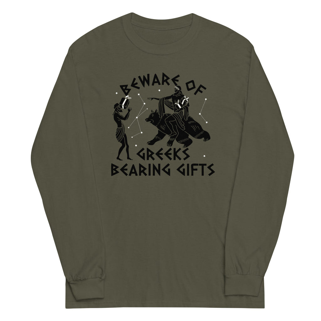 Beware Of Greeks Bearing Gifts Unisex