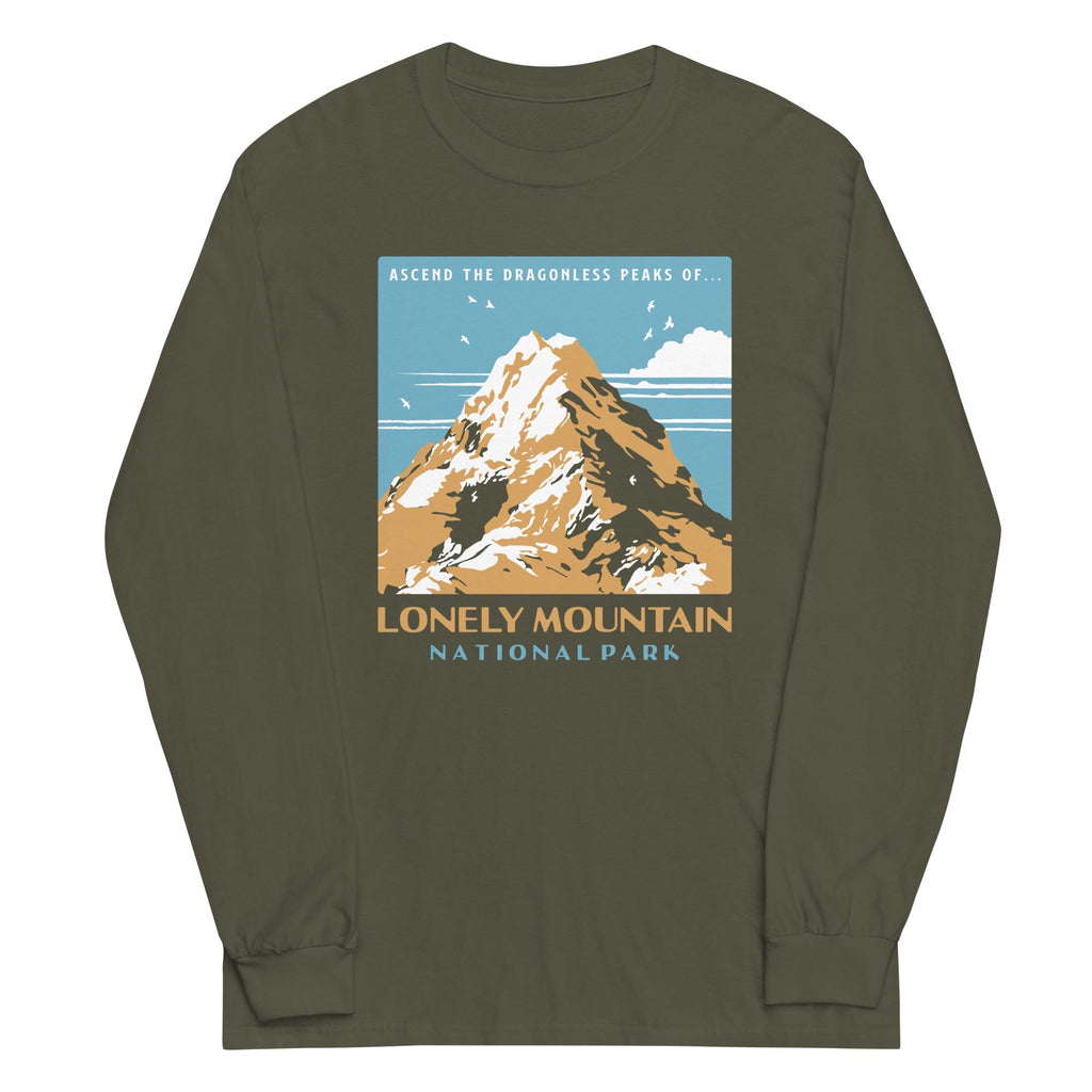 Lonely Mountain National Park Unisex