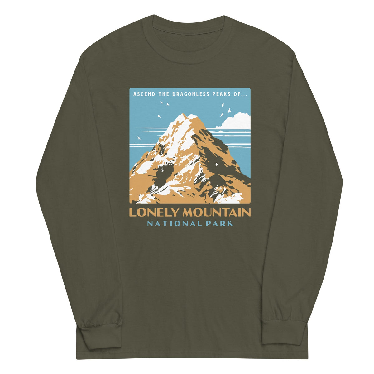 Lonely Mountain National Park Unisex