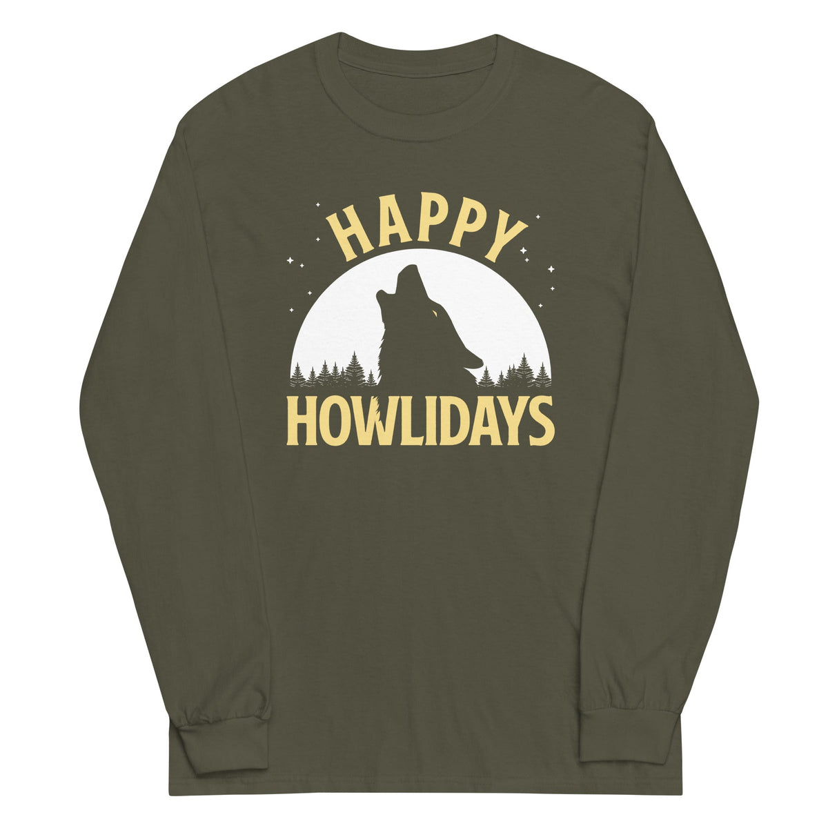 Happy Howlidays Unisex