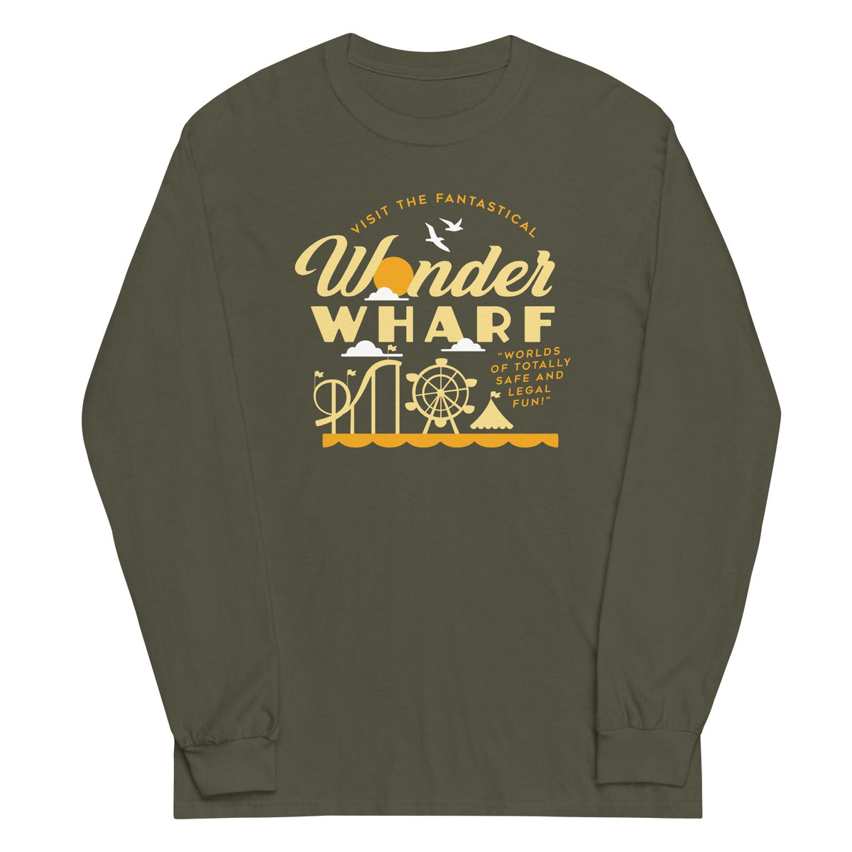 Wonder Wharf Unisex