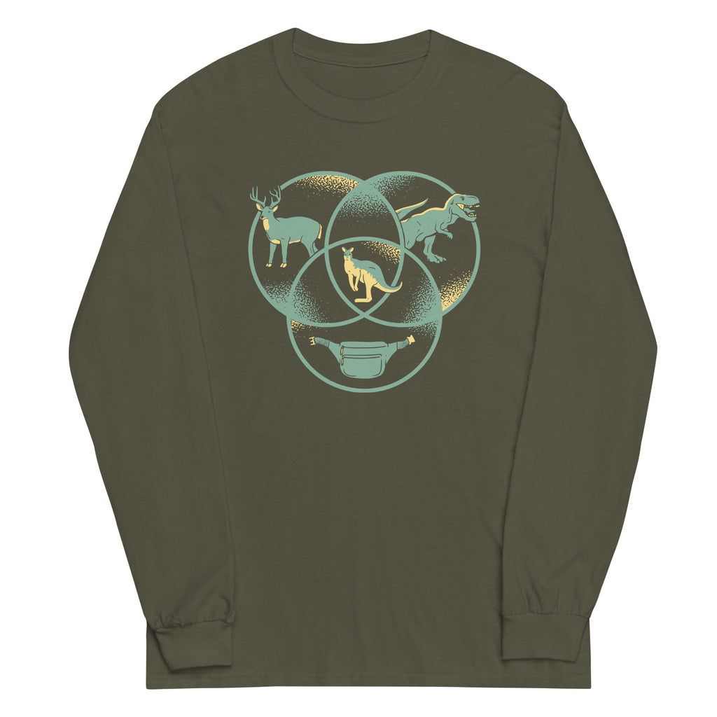 Kangaroo Venn Diagram Unisex