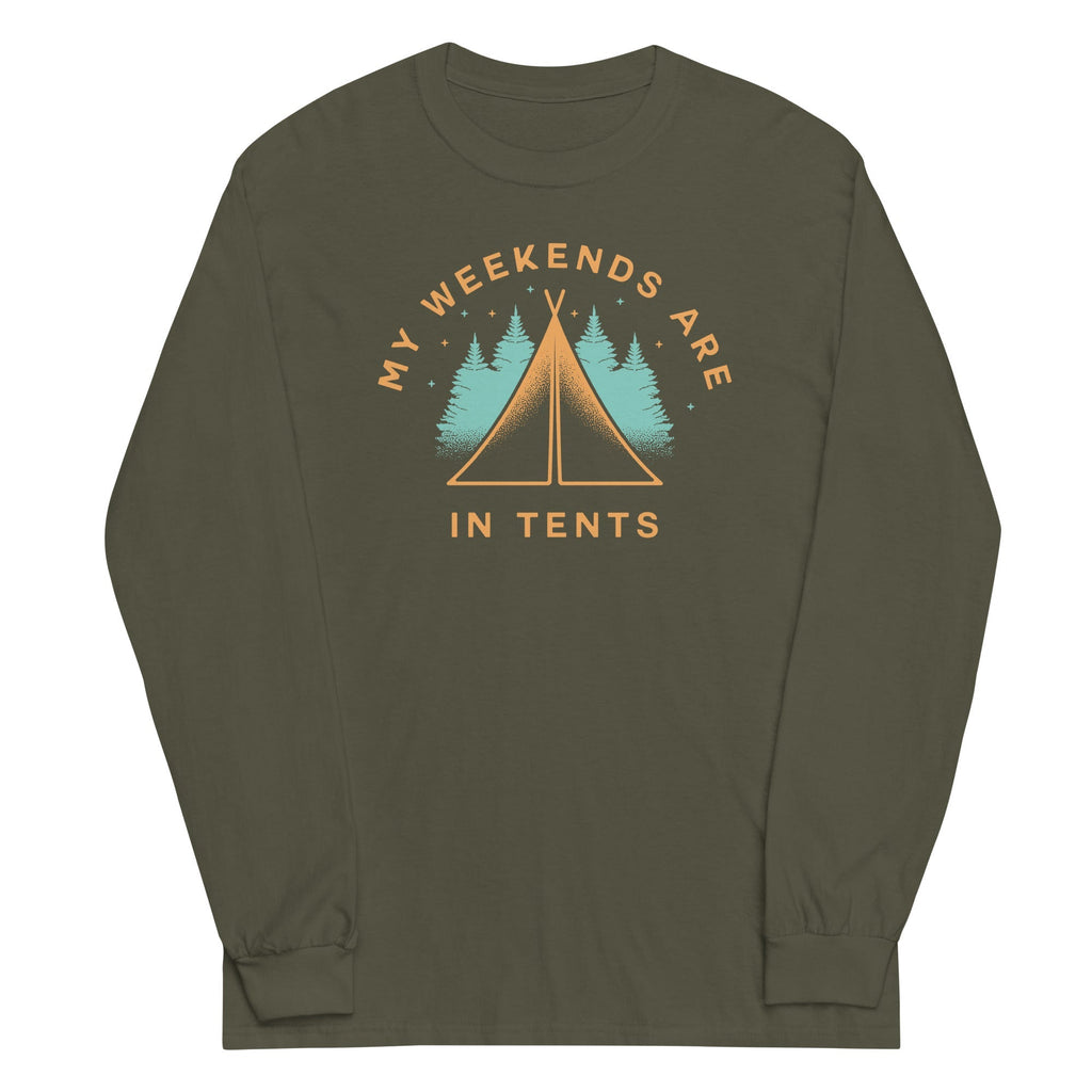 My Weekends Are In Tents Unisex