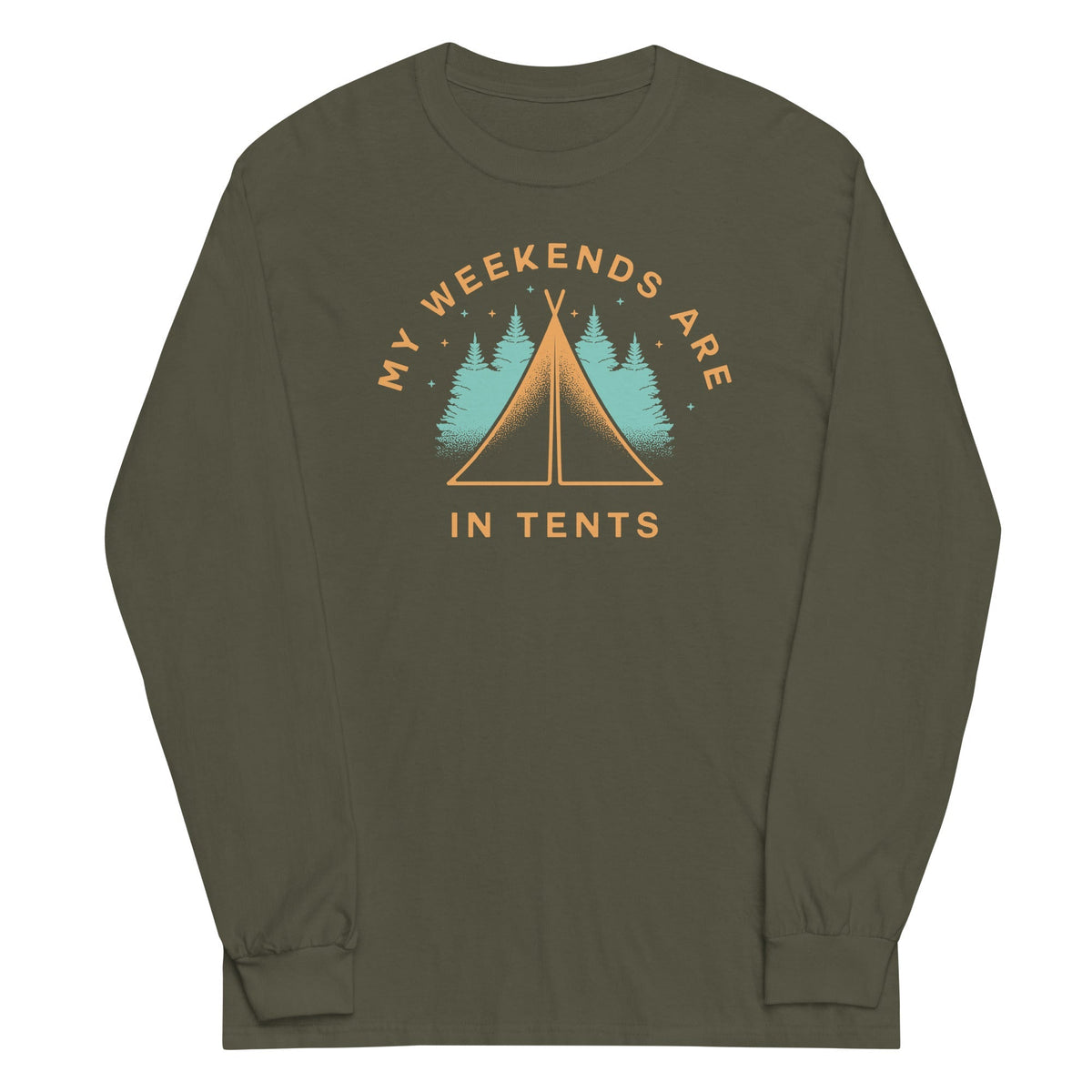 My Weekends Are In Tents Unisex
