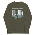 Biology Really Grows On You Unisex