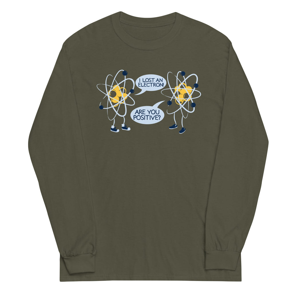 I Lost An Electron. Are You Positive? Unisex
