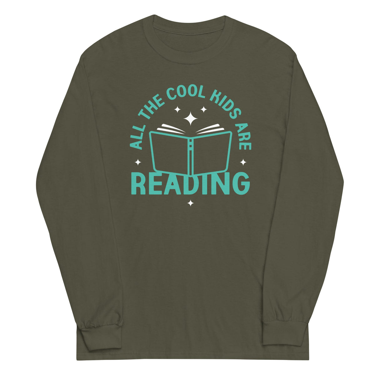 All The Cool Kids Are Reading Unisex