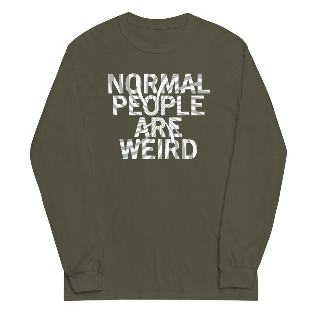 Normal People Are Weird Unisex