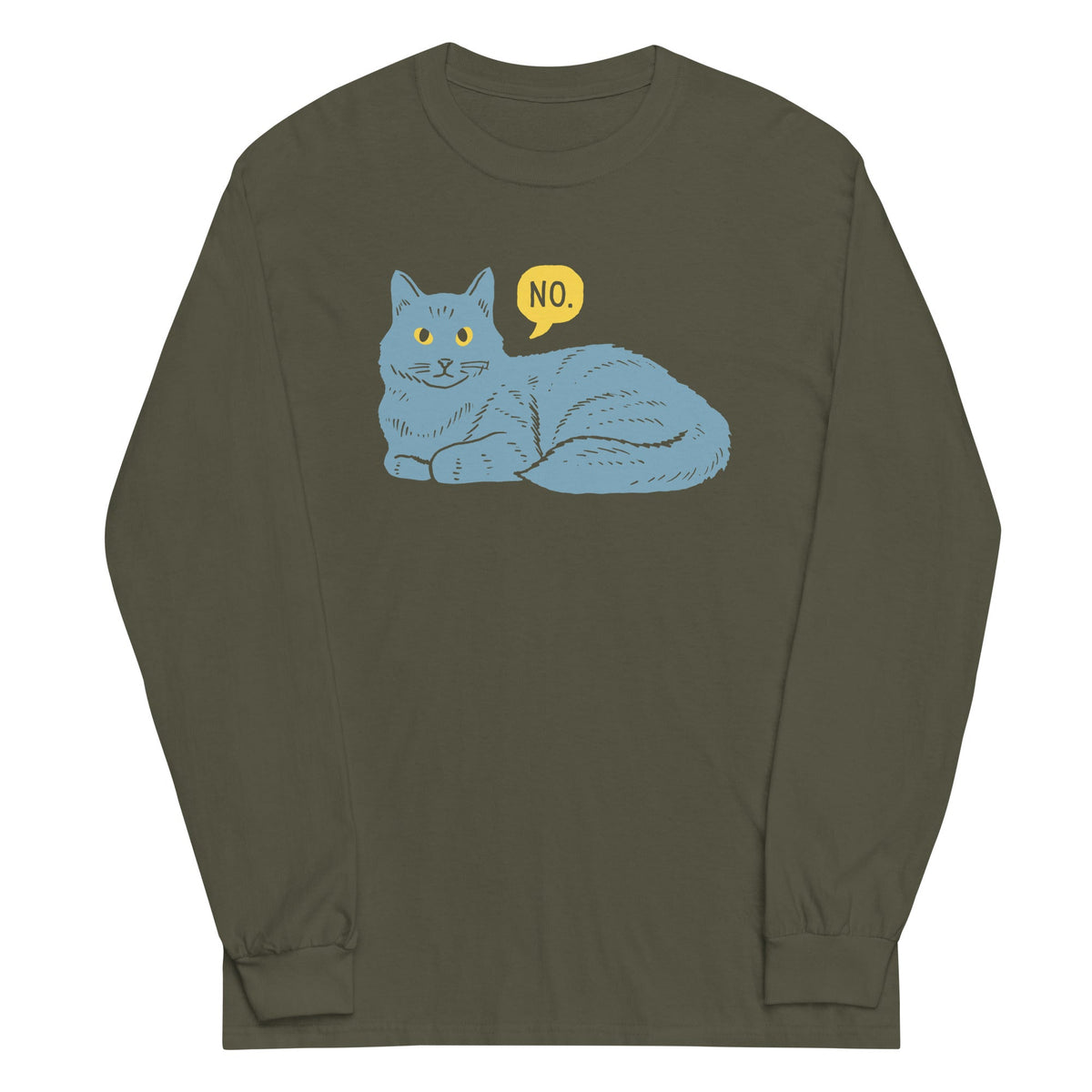 No Cat Unisex