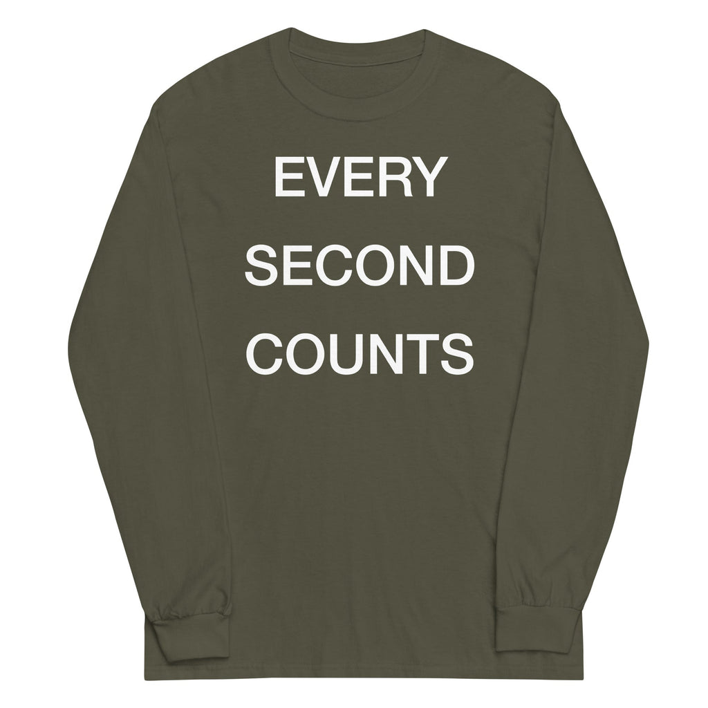 Every Second Counts Unisex