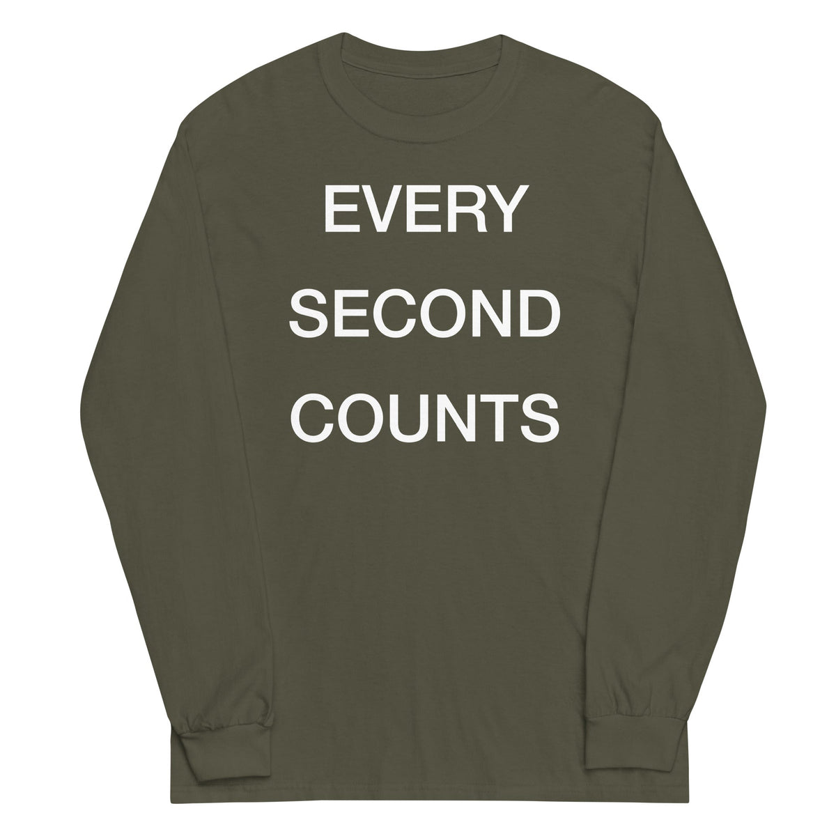 Every Second Counts Unisex