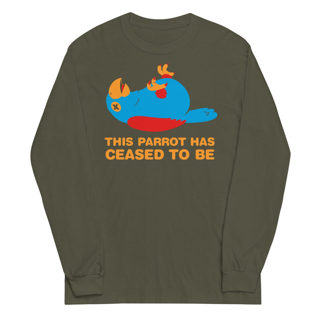 This Parrot Has Ceased To Be Unisex