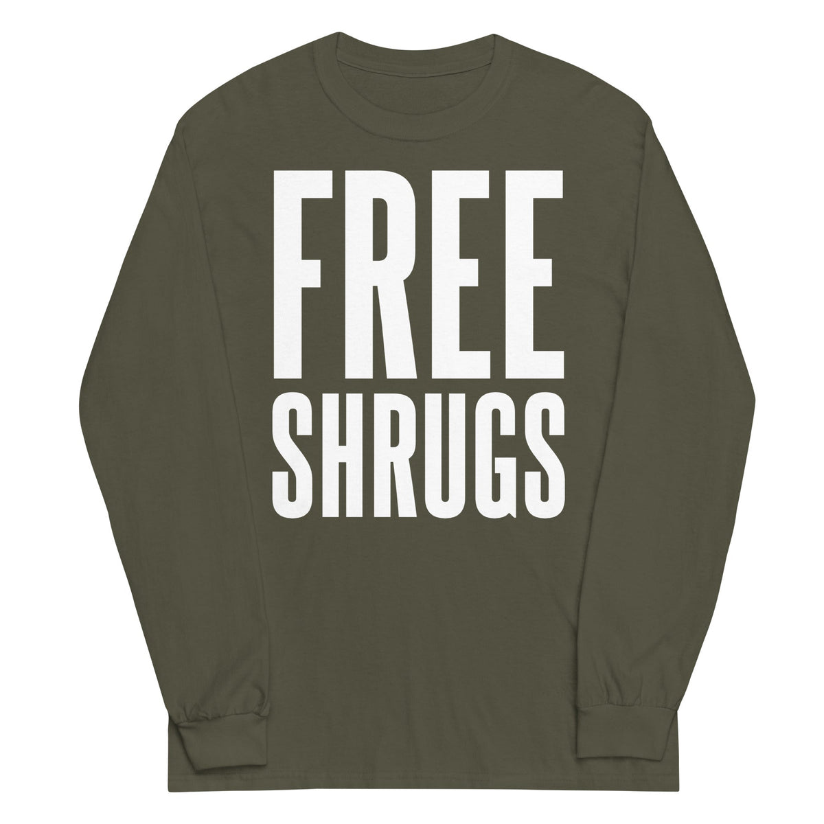 Free Shrugs Unisex